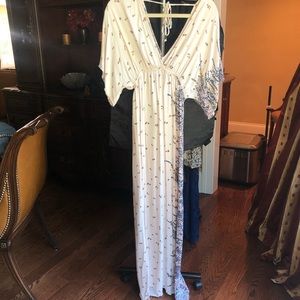 Lovestich Beautiful pale pink +  floral dress